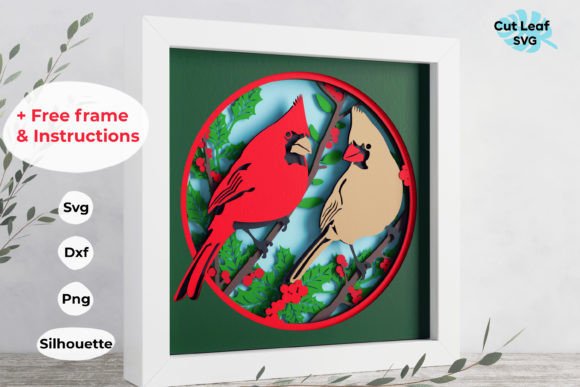 3D Cardinal Shadow Box, Birdwatching: A Comprehensive Evaluation