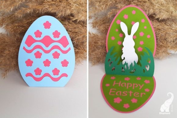 3D Easter Card Egg: Elevate Your Holiday Greetings with 3D Studio Elephant