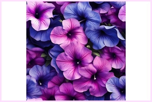 3D Flower Pattern: Elevating Your Creative Projects with Seamless Design