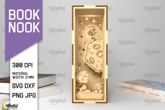3D Layered Magic Book Nook Laser Cut: A Comprehensive Evaluation