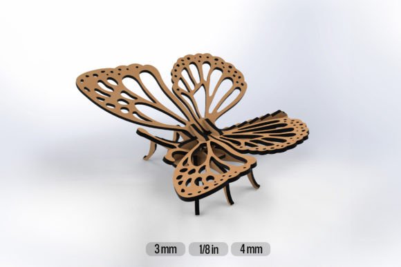 Butterfly 3D Animal SVG Files for Laser: A Comprehensive Evaluation of Digital Craft Assets