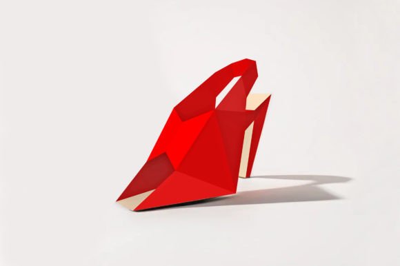 Diy Nude Pump 3d Papercraft