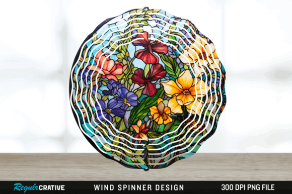 FREE 3D Botanical Wind Spinner: A Comprehensive Evaluation for Crafters