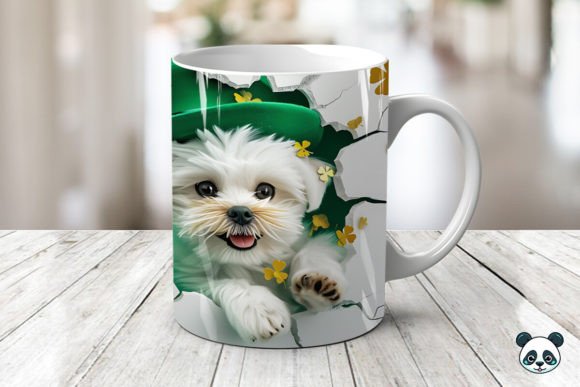 St Patrick Maltese 3D Mug Wrap: A Strategic Asset for Brand Visibility and Seasonal Marketing